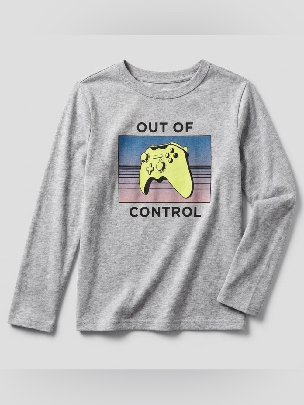 GAP video gamer long sleeve top XS (4-5)